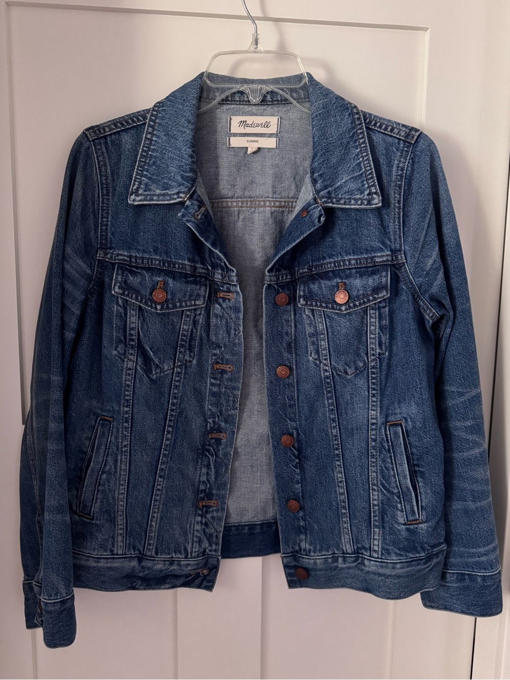 Madewell Denim Jacket